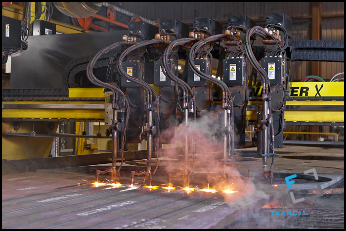 SSAB plant in Delson, Quebec