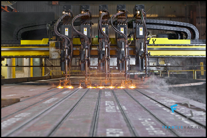 SSAB plant in Delson, Quebec