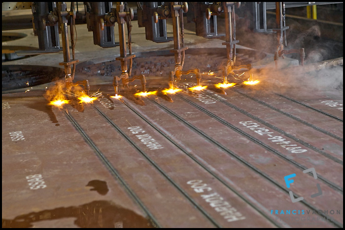 SSAB plant in Delson, Quebec