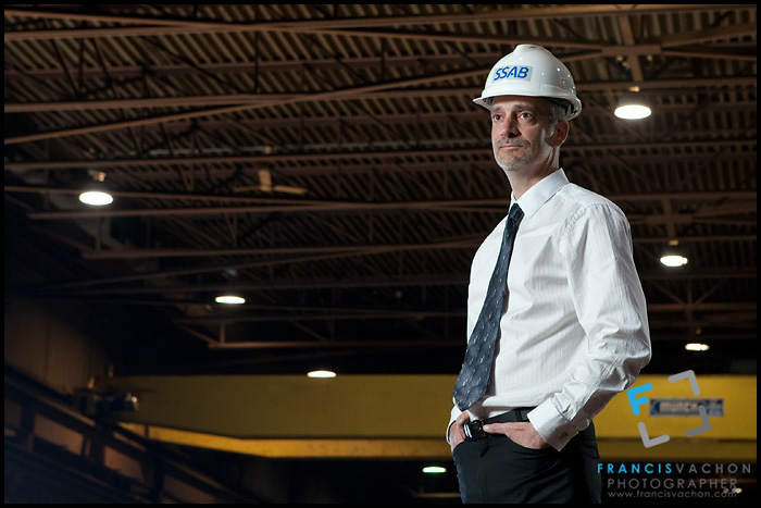 SSAB plant in Delson, Quebec