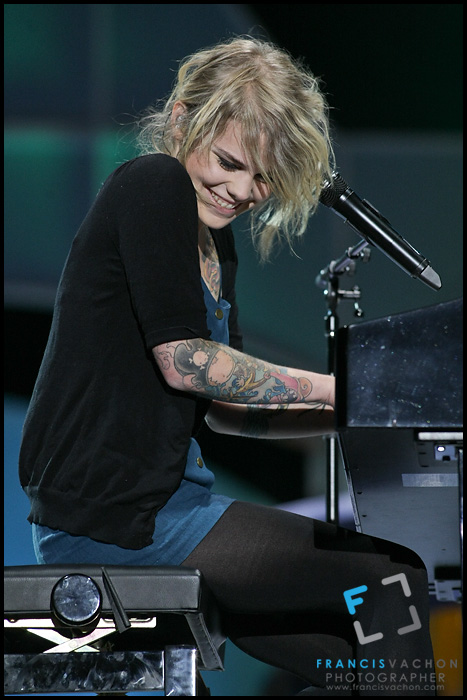 Coeur de Pirate at the Festival d'été de Quebec Coeur de Pirate at the Festival d'été de Quebec