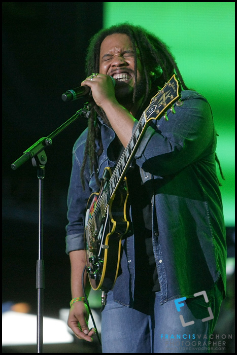 Stephen Marley at the 44th Festival d'été de Quebec