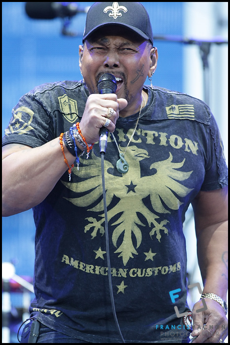 Aaron Neville at the 44th Festival d'été de Quebec Aaron Neville at the 44th Festival d'été de Québec