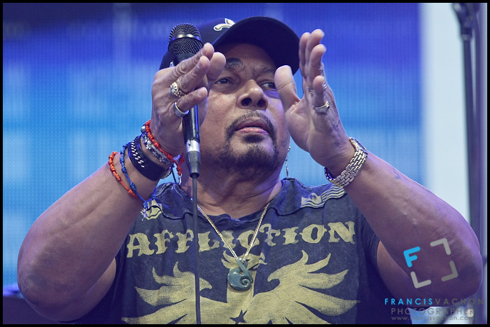 Aaron Neville at the 44th Festival d'été de Quebec Aaron Neville at the 44th Festival d'été de Quebec
