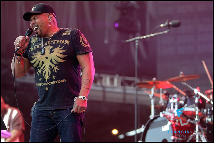 Aaron Neville at the 44th Festival d'été de Québec Aaron Neville at the 44th Festival d'été de Quebec