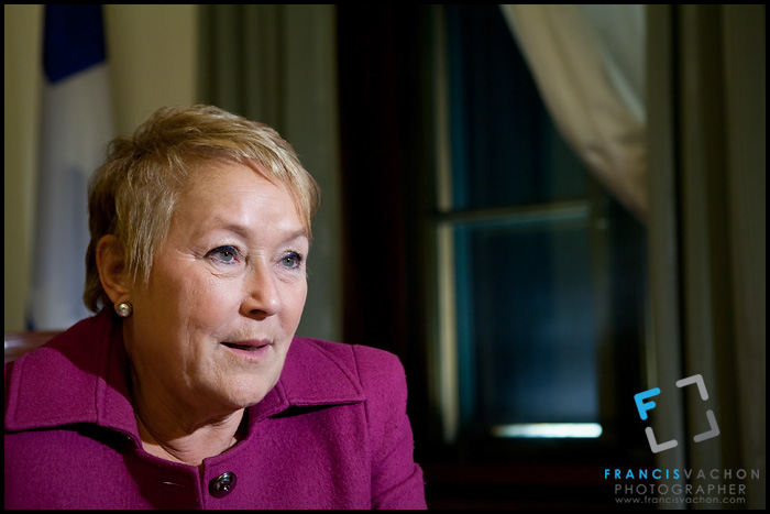 Quebec Premier Pauline Marois Quebec Premier Pauline Marois