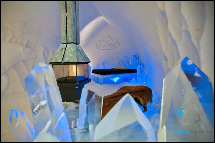 Quebec city Ice Hotel / Hotel de Glace de Quebec