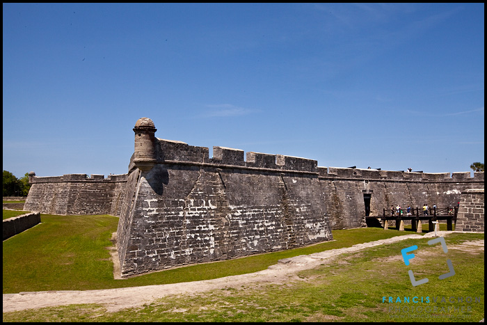 Castillo de San Marcos Fort, St. Augustine