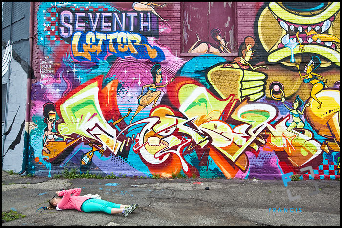 Graffiti in Detroit