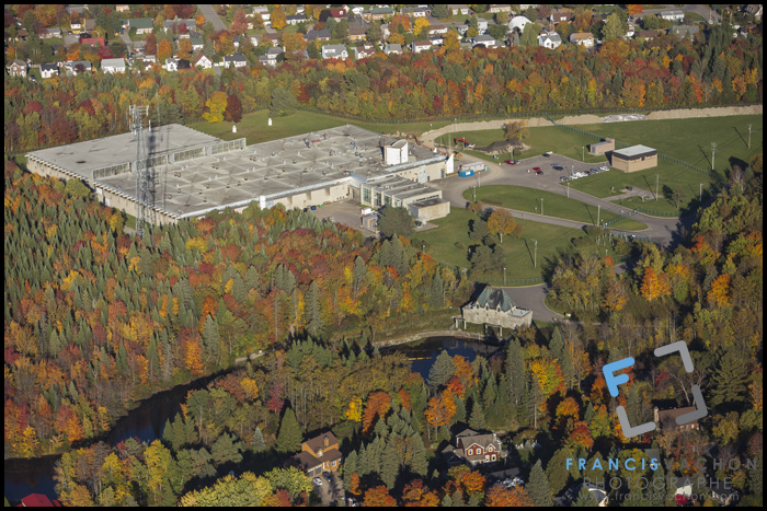 Chateau d'eau de Loretteville et usine de traitement de l'eau potable de Quebec