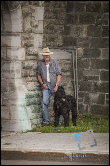 Ed Pool a Québec