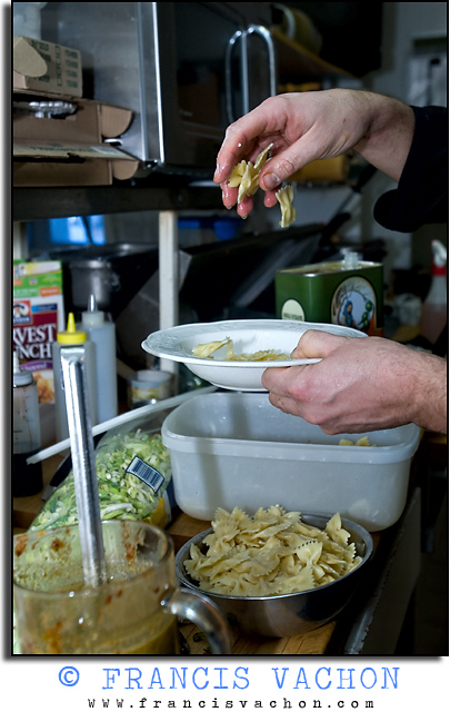 Chef cooking
