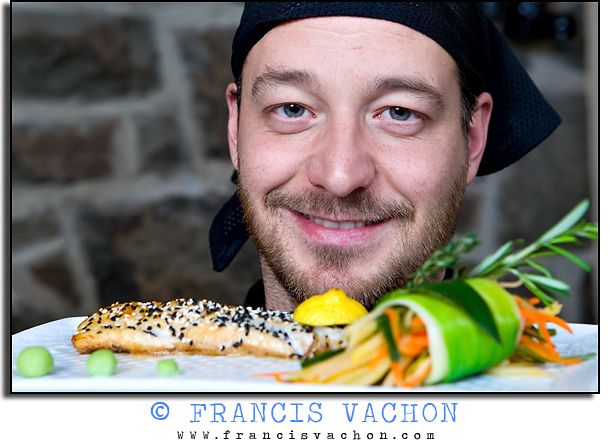 Food photography portait