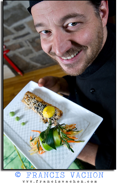Food photography portait