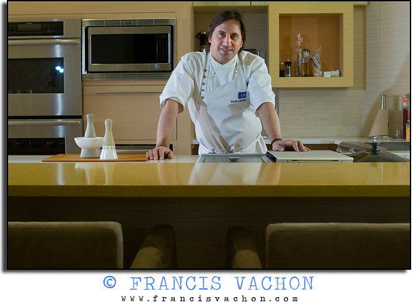 chef Daniel Vézina