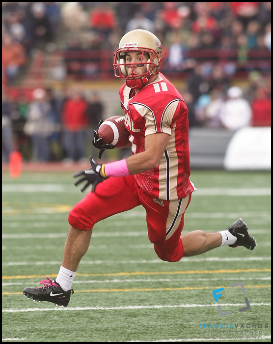 Rouge et Or de l'Université Laval beats Gaiters 620 Francis